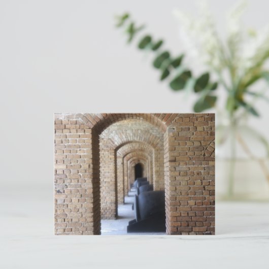 歴史的廊下 ポストカード (スタンド正面)