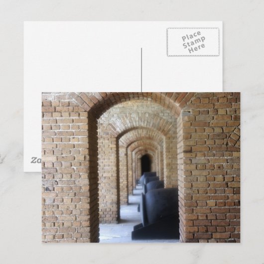 歴史的廊下 ポストカード (正面/裏面)