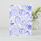 歴史的男女同権主義者は青いToileを開拓します カード (スタンド正面)