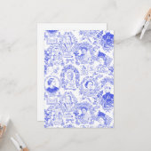 歴史的男女同権主義者は青いToileを開拓します カード (正面/裏面インサイチュ)