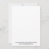 歴史的男女同権主義者は青いToileを開拓します カード (裏面)