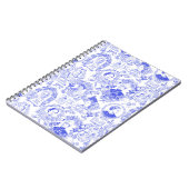 歴史的男女同権主義者は青いToileを開拓します ノートブック (左側)