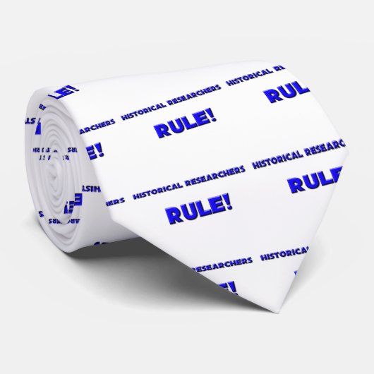 歴史的研究者の規則! ネクタイ (ロール)