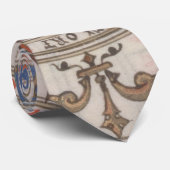 歴史的航海の羅針盤(1543) ネクタイ (ロール)