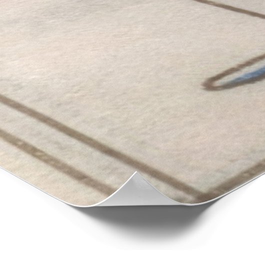 歴史的航海の羅針盤(1543) ポスター (角)