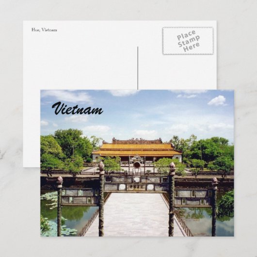 歴史的色合い ポストカード (正面/裏面)