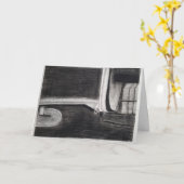 「歴史的記録」誕生日カード カード (黄色い花)