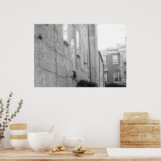 歴史的話な ポスター (キッチン)