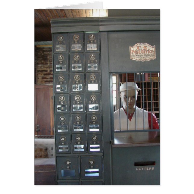 歴史的郵便局 (正面)