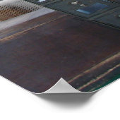 歴史的郵便局 ポスター (角)