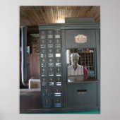 歴史的郵便局 ポスター (正面)