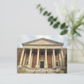 歴史的都心のアナポリスメリーランド ポストカード (スタンド正面)