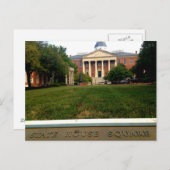 歴史的都心のアナポリスメリーランド ポストカード (正面/裏面)