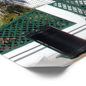 歴史的鍵ウェストフロリダ ポスター (角)