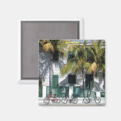 歴史的鍵ウェストフロリダ マグネット (正面/裏面)