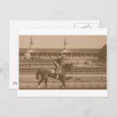 歴史競馬 ポストカード (正面/裏面)