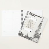 歴史素晴らしの指導者 プランナー手帳 (ディスプレー)