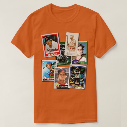 歴史素晴らし的な野球名 Tシャツ (デザイン正面)