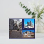 歴史聖チャールズ ポストカード (スタンド正面)