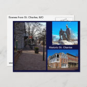 歴史聖チャールズ ポストカード (正面/裏面)