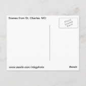 歴史聖チャールズ ポストカード (裏面)