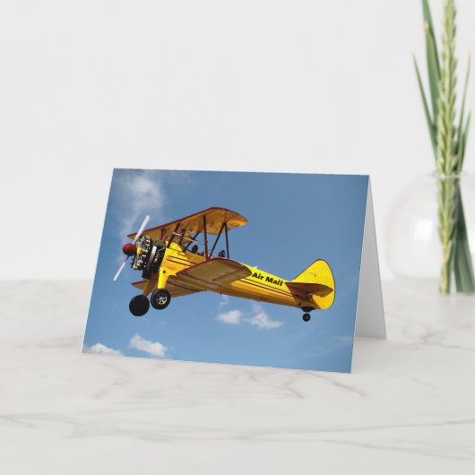 歴史航空便100周年 カード (正面)