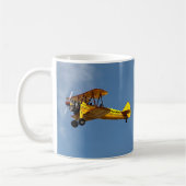 歴史航空便100周年 コーヒーマグカップ (左)