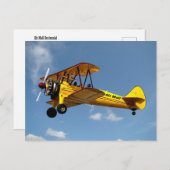 歴史航空便100周年 ポストカード (正面/裏面)