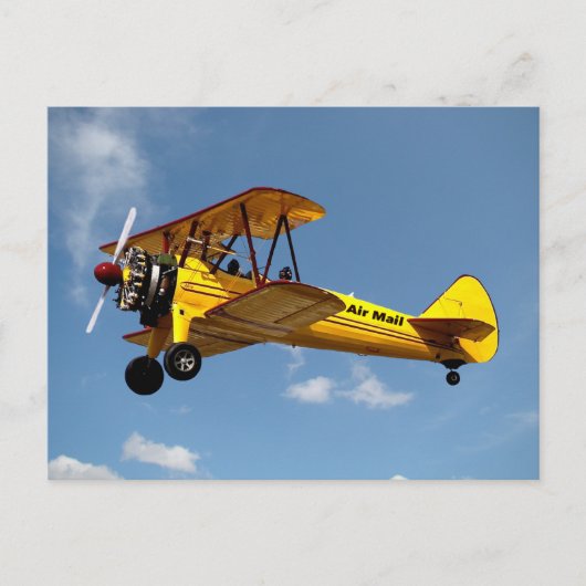 歴史航空便100周年 ポストカード (正面)