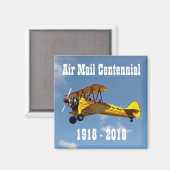 歴史航空便100周年 マグネット (正面/裏面)