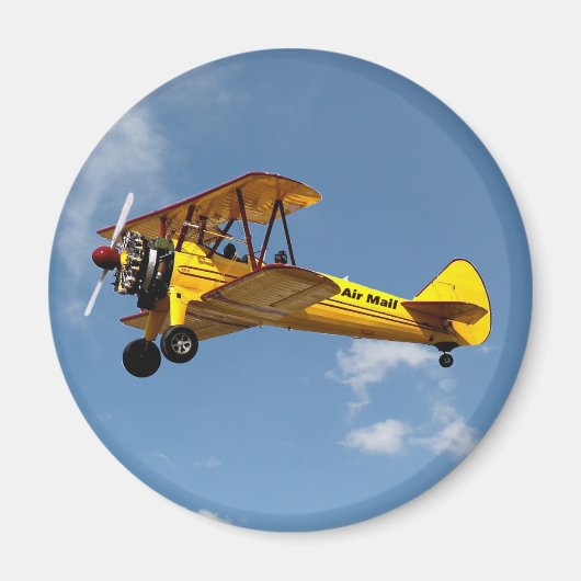 歴史航空便100周年 マグネット (正面)