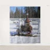 歴史蒸気エンジン.... タペストリー (正面)