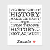 歴史読が嬉しい シール (シート)