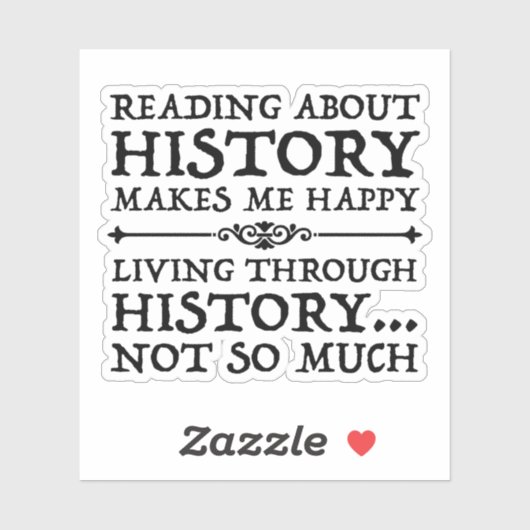 歴史読が嬉しい シール (シート)