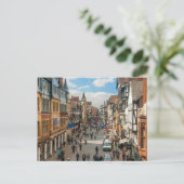 歴史都市チェスターイングランド統一された王国 ポストカード (スタンド正面)