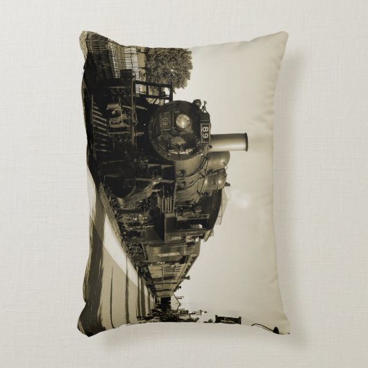 歴史鉄道 アクセントクッション (正面(垂直))