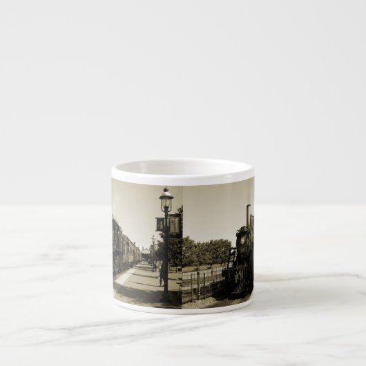 歴史鉄道 エスプレッソカップ (正面)