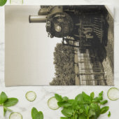 歴史鉄道 キッチンタオル (折り畳み)