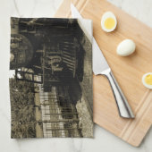 歴史鉄道 キッチンタオル (四つ折り)