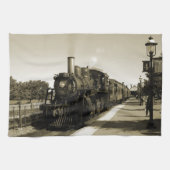 歴史鉄道 キッチンタオル (横)