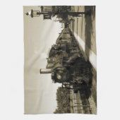 歴史鉄道 キッチンタオル (縦)