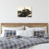 歴史鉄道 キャンバスプリント (インサイチュ (寝室))