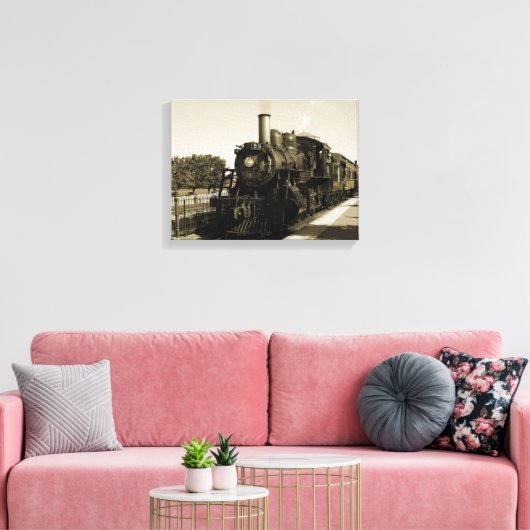歴史鉄道 キャンバスプリント (インサイチュ (リビング))