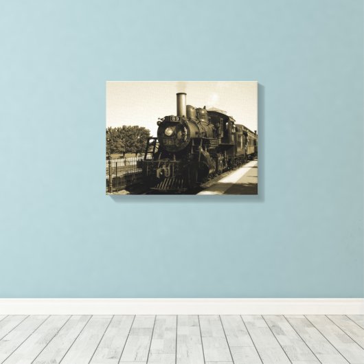 歴史鉄道 キャンバスプリント (インサイチュ (ウッドフロア))