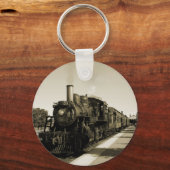 歴史鉄道 キーホルダー (正面)