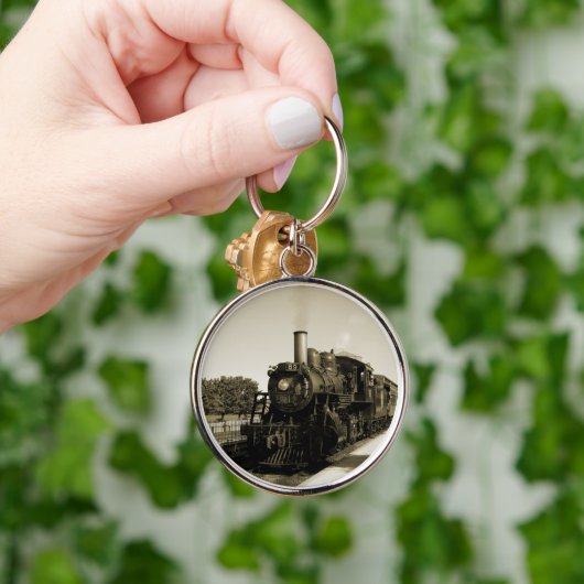 歴史鉄道 キーホルダー (手)