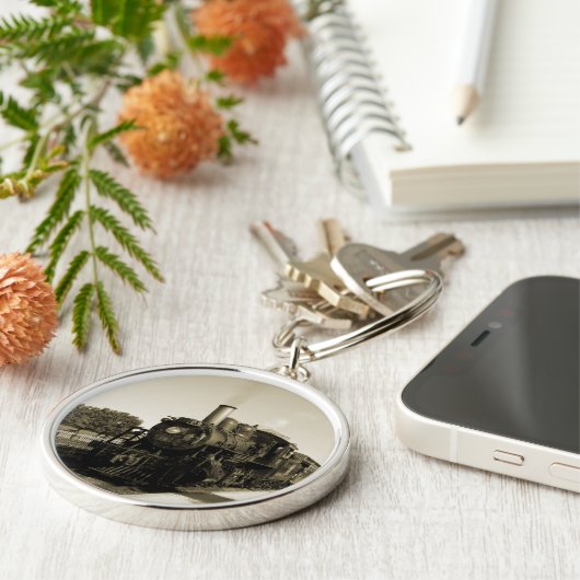 歴史鉄道 キーホルダー (側面)