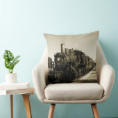 歴史鉄道 クッション (椅子)