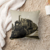 歴史鉄道 クッション (ブランケット)