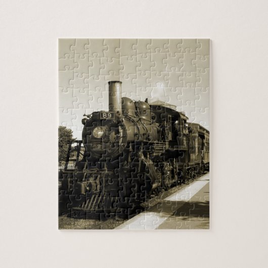 歴史鉄道 ジグソーパズル (縦)
